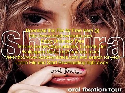 Download Shakira Oral Fixation Tour 2007 720p.mp4