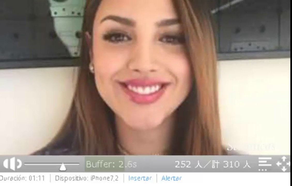 Eiza Gonzalez (@eizamusica) - TwitCam - 5/11/14