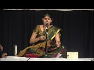 SAPNA: SRI ANNAMACHARYA PROJECT OF NA: ANNUAL EVENT 2014: SRI SOUMYA VARANASI: "GHORA DHURITHA"