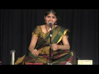 SAPNA: SRI ANNAMACHARYA PROJECT OF NA: ANNUAL EVENT 2014: SRI SOUMYA VARANASI: "EE VASUDHA"