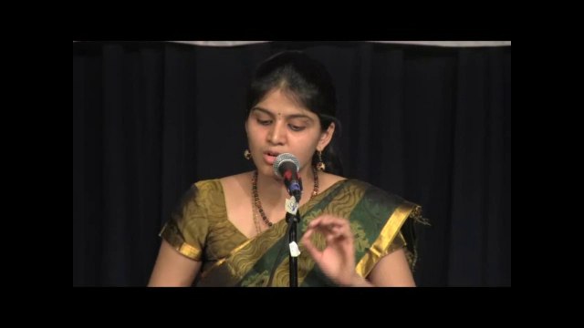 SAPNA: SRI ANNAMACHARYA PROJECT OF NA: ANNUAL EVENT 2014: SRI SOUMYA VARANASI: CHITTITTI