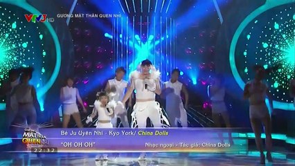 Gương Mặt Thân Quen Nhí Kyo York, bé Ju Uyên Nhi - Oh oh oh - Ngày 17-10-2014 - m.thuymien.com