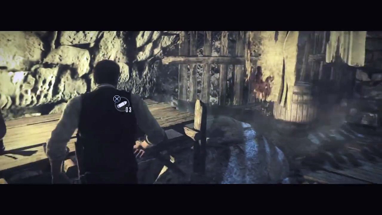 010 تختيم The Evil Within __ الحلقة #4 __ دكتور هيمنيز 21.10.2014 S4GAM3R HD