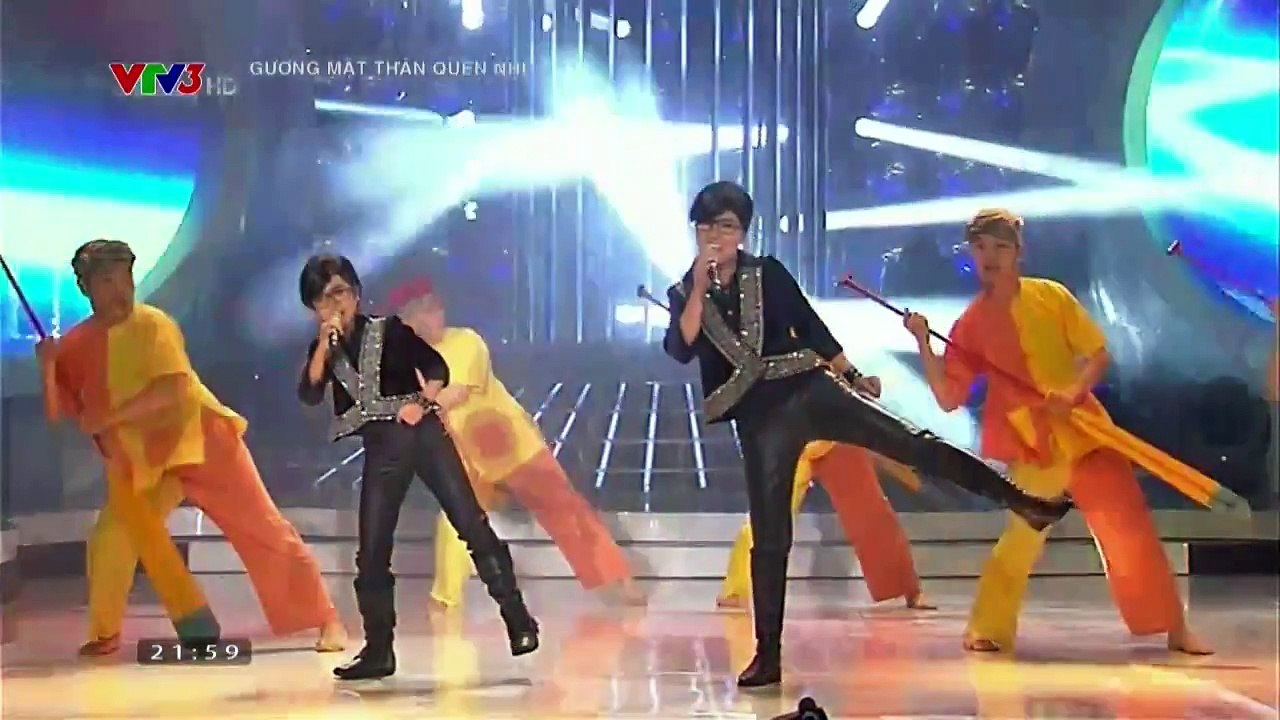 Gương Mặt Thân Quen Nhí Ngân Quỳnh, bé Bảo Nghi - Ngựa ô thương nhớ - Ngày 17-10-2014 - m.thuymien.com