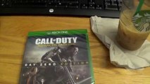 Call of Duty: Advanced Warfare (Day Zero) Unboxing