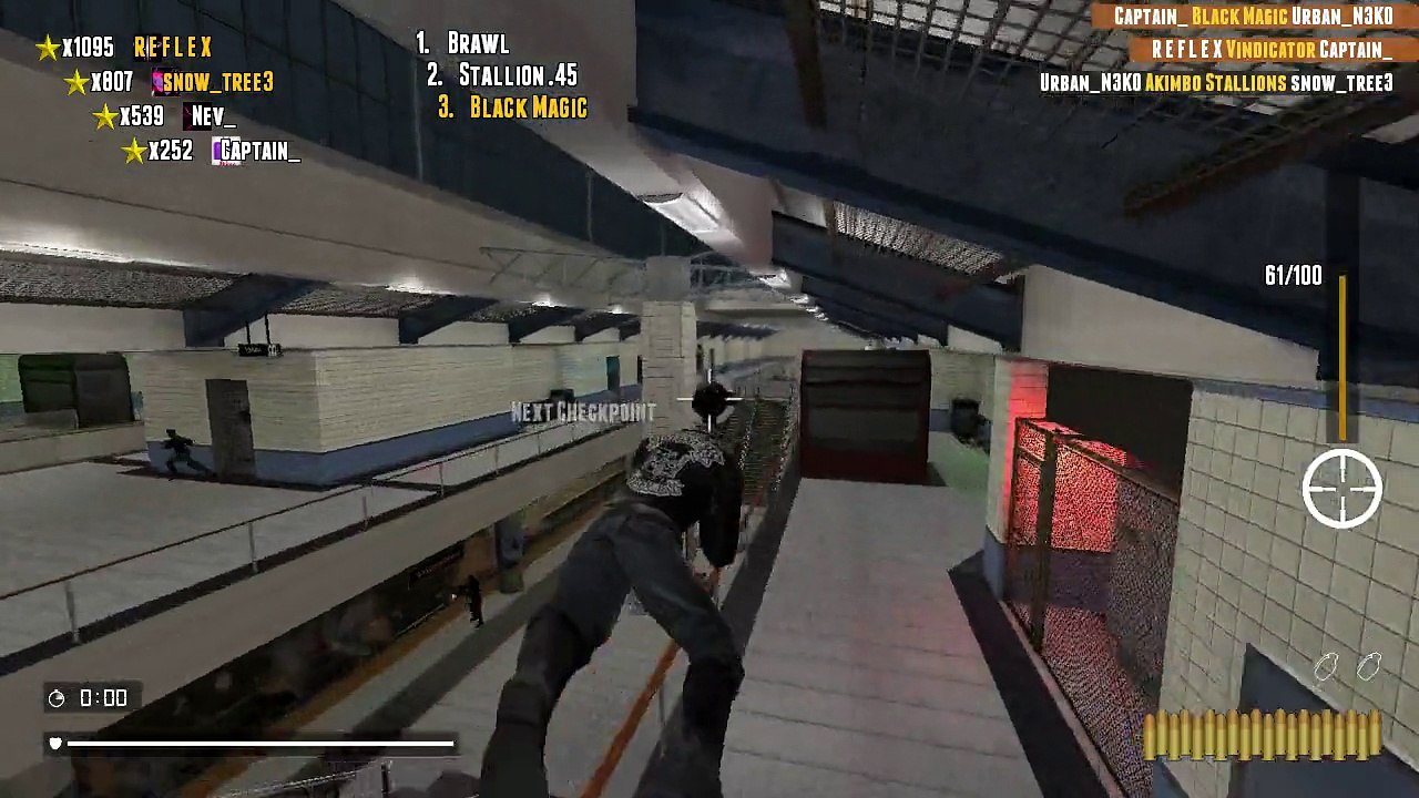 Double Action Boogaloo Online Match Part