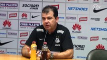 Enderson lamenta eliminação e elogia elenco do Cruzeiro