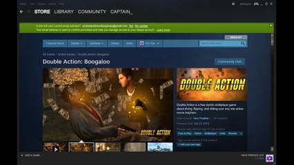 Tutorial For How To Install Double Action Boogaloo On Steam