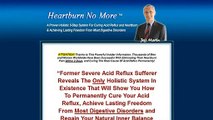 Acid Reflux Home Remedies - Heartburn No More Reviews - A Natural Acid Reflux Cure Program