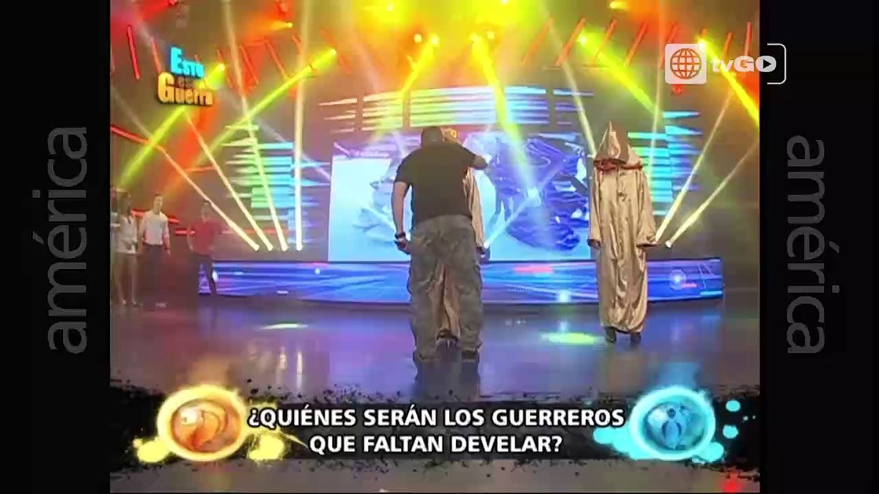 esto es guerra transmitido el Miércoles parte 3/6 05-11-2014 sexta temporada