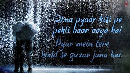 Lyrical: Sawan Aaya Hai Full Song with LYRICS | Arijit Singh | Creature 3D