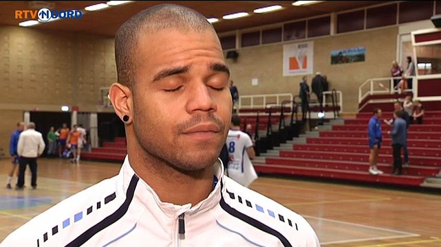 Reacties Arjan Taaij en Gino Naarden na Europees duel - RTV Noord