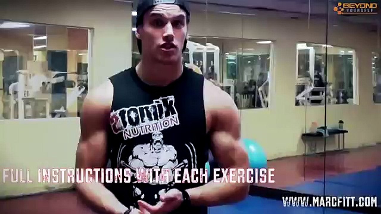 ''CHEST PROGRESSION'' workout -marcfitt.com