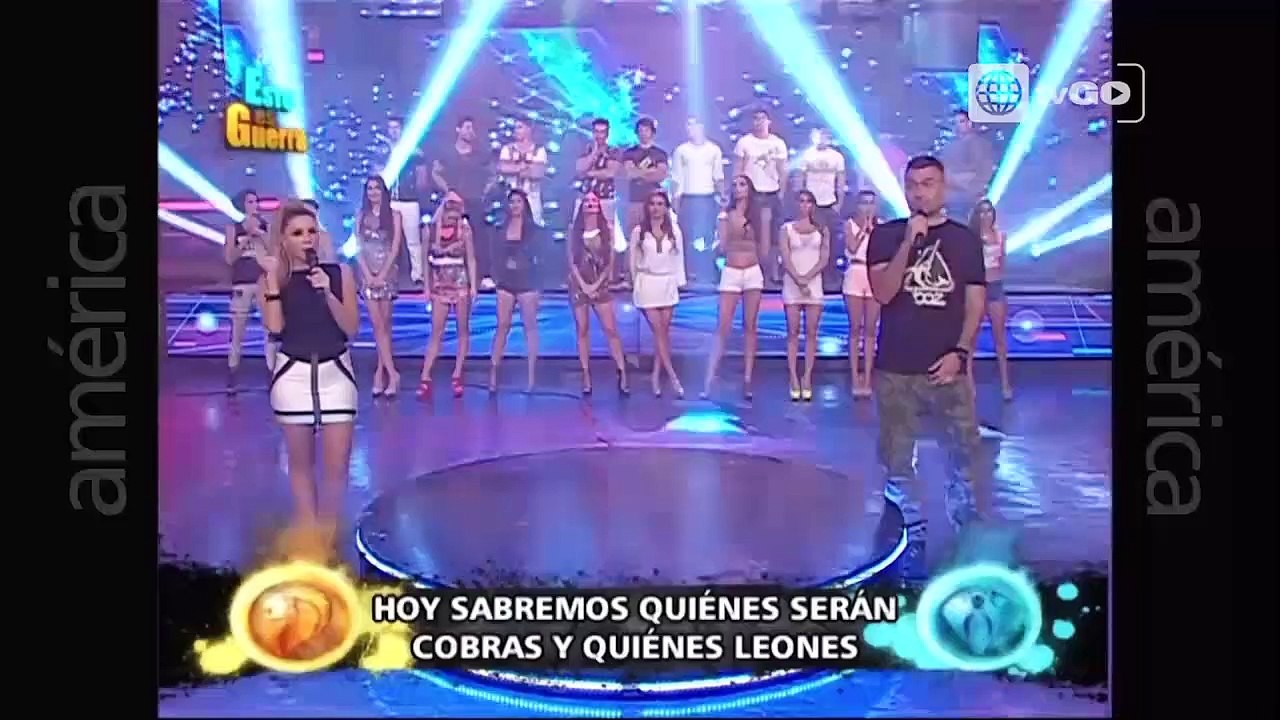 esto es guerra transmitido el Miércoles parte 4/6 05-11-2014 sexta temporada