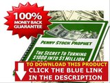 Penny Stock Prophet Blog   Penny Stock Prophet Picks