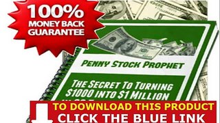 Penny Stock Prophet Blog + Penny Stock Prophet Picks