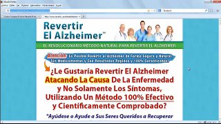 Como Comprar El Libro Revertir El Alzheimer
