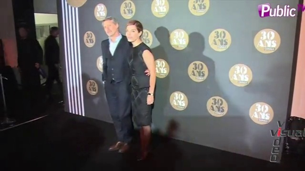 Exclu Vidéo : Toute l'équipe de Canal+ à la soirée des 30 ans de la chaîne au Palais de Tokyo !