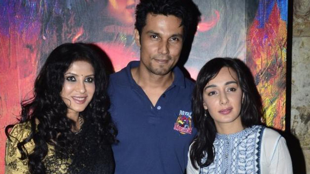 Special Screening Of Film 'Rang Rasiya' With Bollywood Biggies