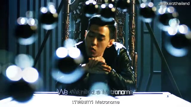 [ซับไทย & คาราโอเกะ] MV Metronome - Jay park AOMG