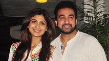 Shilpa Shetty With Raj Kundra At The Special Screeing Of Chaar Sahibzaade