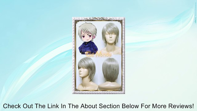 Hetalia - Prussia Prussian Wig Review