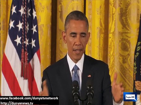 Dunya news-Obama Resists Course Change After Election Rebuke