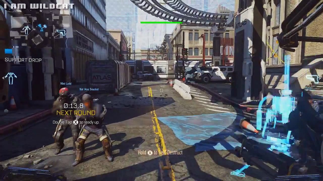 Call of Duty - Advanced Warfare Exo Survival Funny Moments! - Goliath, Fails, and More!.