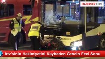 Denizli'de, Otobüs ile ATV Çarpıştı: 1 Ölü