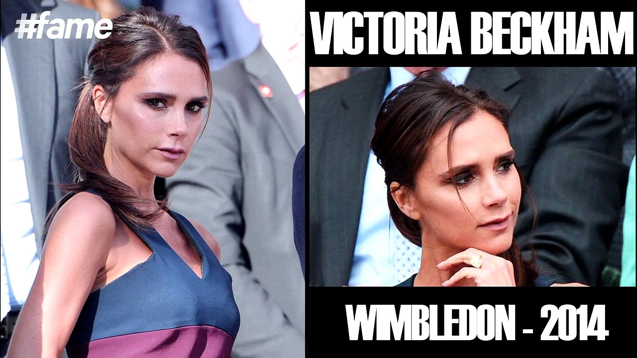 Victoria Beckham Wimbledon Inspired Look _ Makeup Tutorial