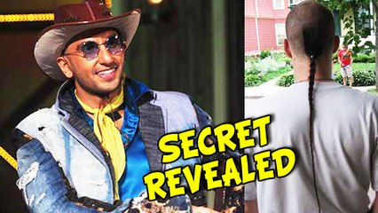 Ranveer Singh Reveals The Secret Under The Hat | Bajirao Mastani