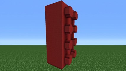Minecraft Tutorial: How To Make A Lego Brick