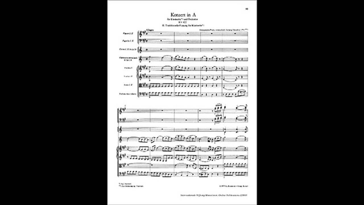 Mozart - Clarinet Concerto in A, K. 622 [complete](360p_H.264-AAC)