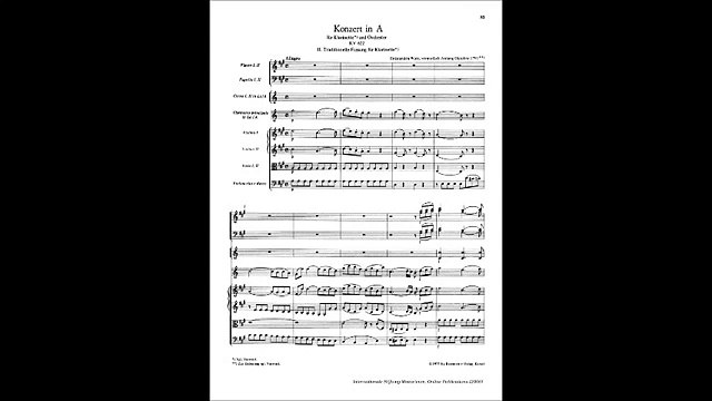 Mozart - Clarinet Concerto in A, K. 622 [complete](360p_H.264-AAC)