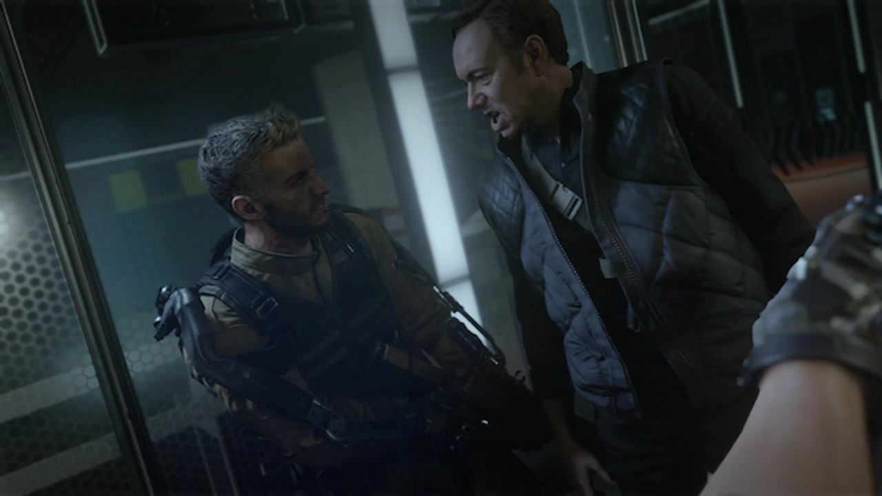 Call of Duty : Advanced Warfare : The Escape "The Ending" Spoilers