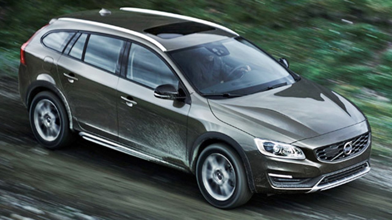 Volvo V60 Cross Country Unveiled For 2014 LA Auto Show