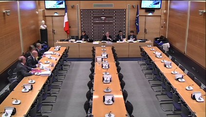 Table ronde avec des organisations syndicales des administrateurs et mandataires judiciaires  - Mercredi 5 Novembre 2014
