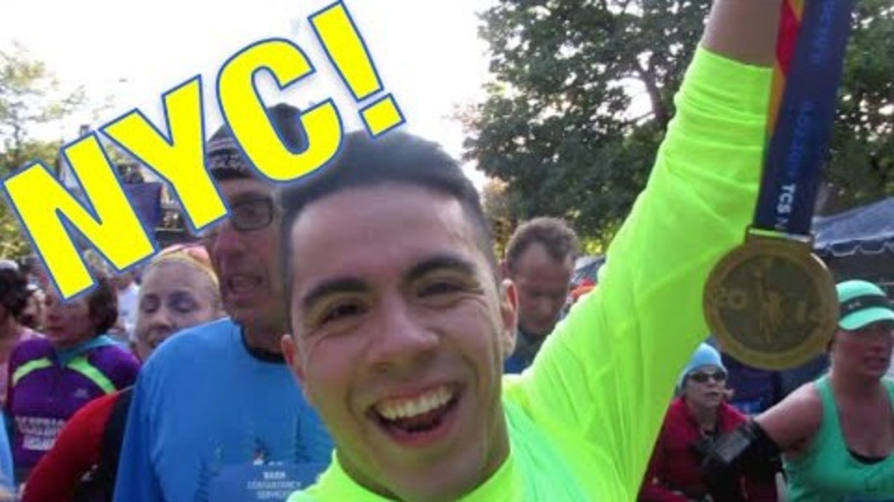 NEW YORK CITY MARATHON!