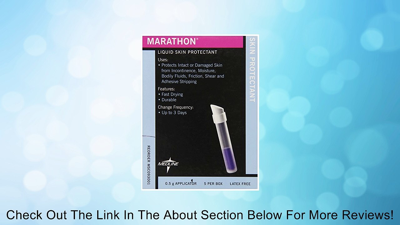 Medline Marathon Liquid Skin Protectant Review