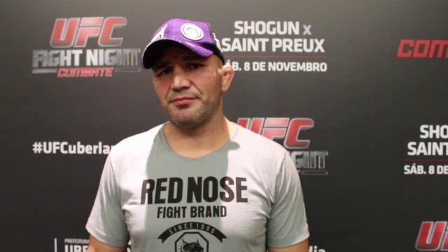 Who ya got?! Maurício 'Shogun' Rua vs. Ovince St. Preux