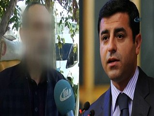 Demirtaş'a saldırının ses kaydı ortaya çıktı