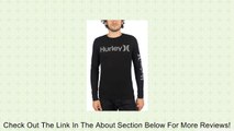 Hurley - Mens One And Only Long Sleeve Thermals, Size: Small, Color: Black Review