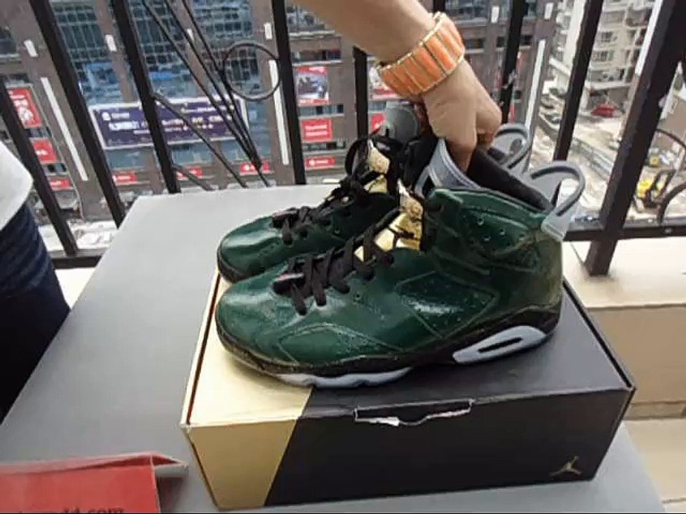 Authentic Air Jordan 6 Championship Pack Champagne Shoe Reviews