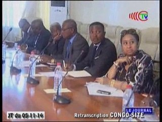 Télé-Congo : Journal du 05 novembre 2014 -  Partie 1
