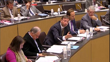 Audition de Mme Laurence Tubiana, ambassadrice - Mercredi 5 Novembre 2014