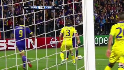 Maribor 1-1 Chelsea Maç Özeti ve Golleri 06.11.2014