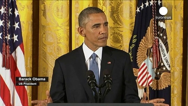 أوباما يقول إنه مستعد للعمل مع الغالبية الجمهورية في الكونغرس.