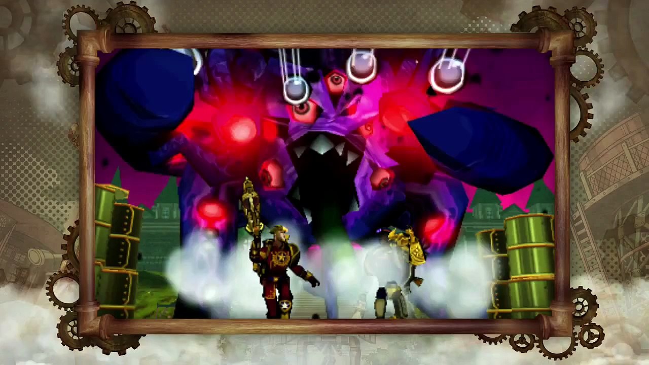 Code Name S.T.E.A.M. : Trailer