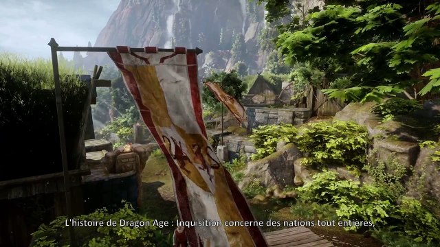 Dragon Age : Inquisition (PS4) - Trailer Choix & Conséquences