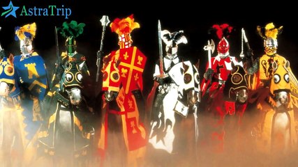 Рыцарский турнир в замке Valltordera